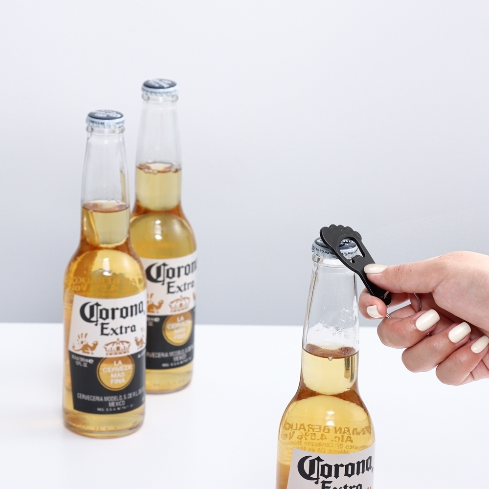 Chaveiro Metal Abridor Pegada