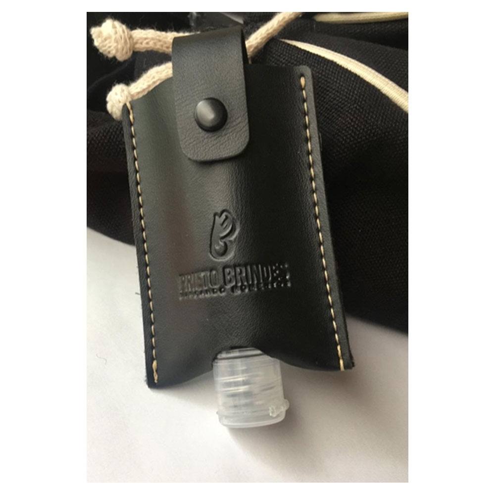 Chaveiro Porta Álcool Gel Personalizado