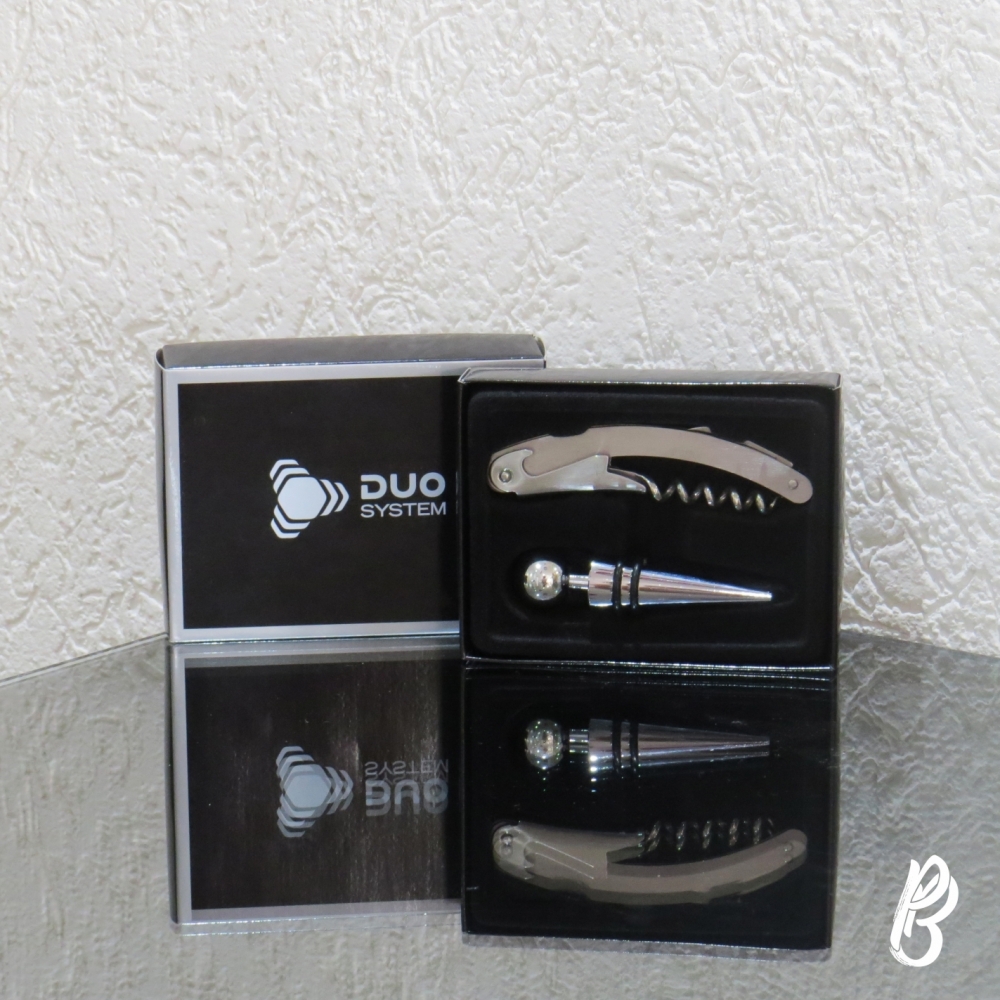 Conjunto para Vinho Personalizado
