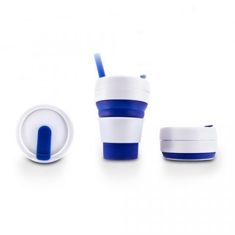 Copo Expansível De Silicone Personalizado 