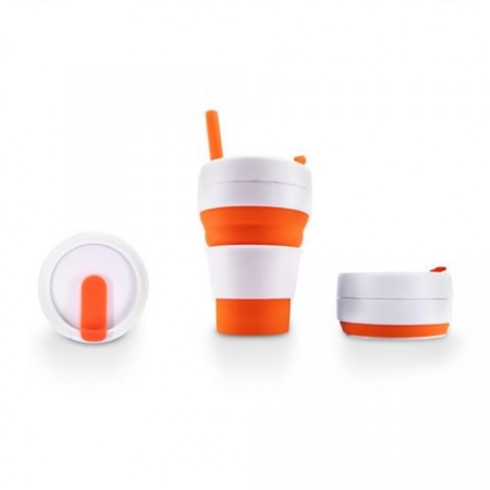 Copo Expansível De Silicone Personalizado 