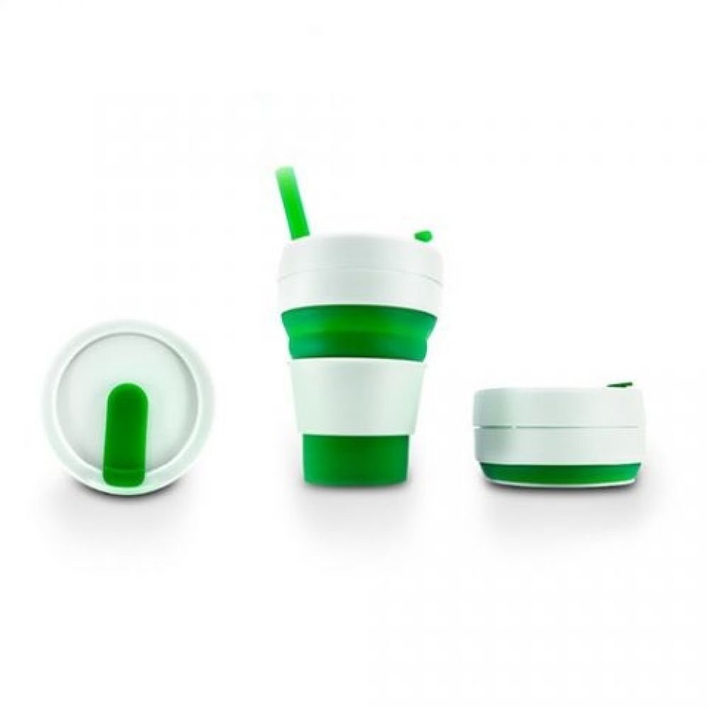 Copo Expansível De Silicone Personalizado 