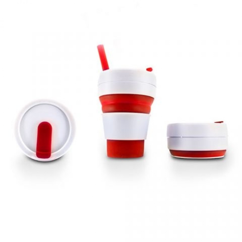 Copo Expansível De Silicone Personalizado 