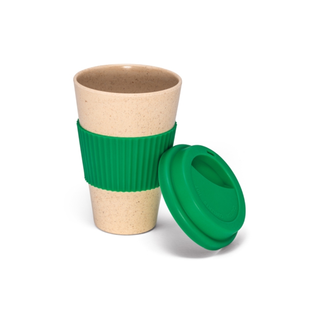Copo Personalizado Fibra de Bambu