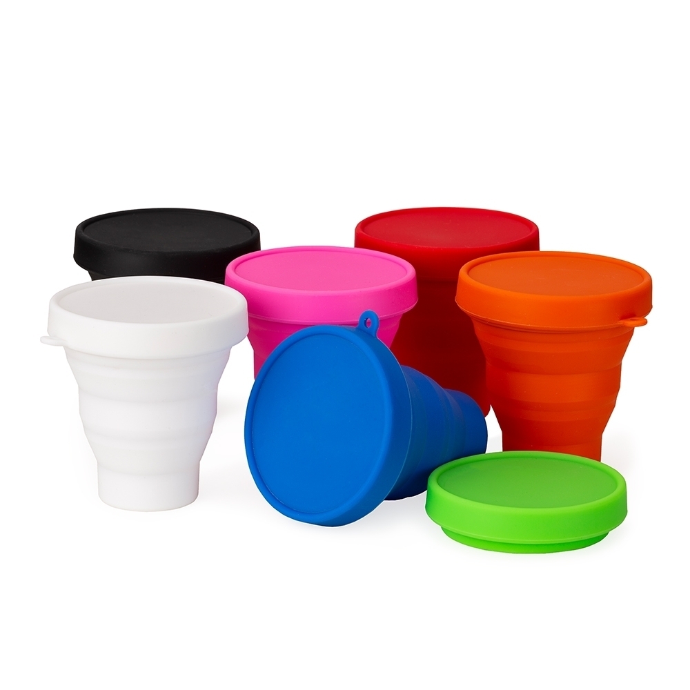 Copo Retrátil 200ml Personalizado