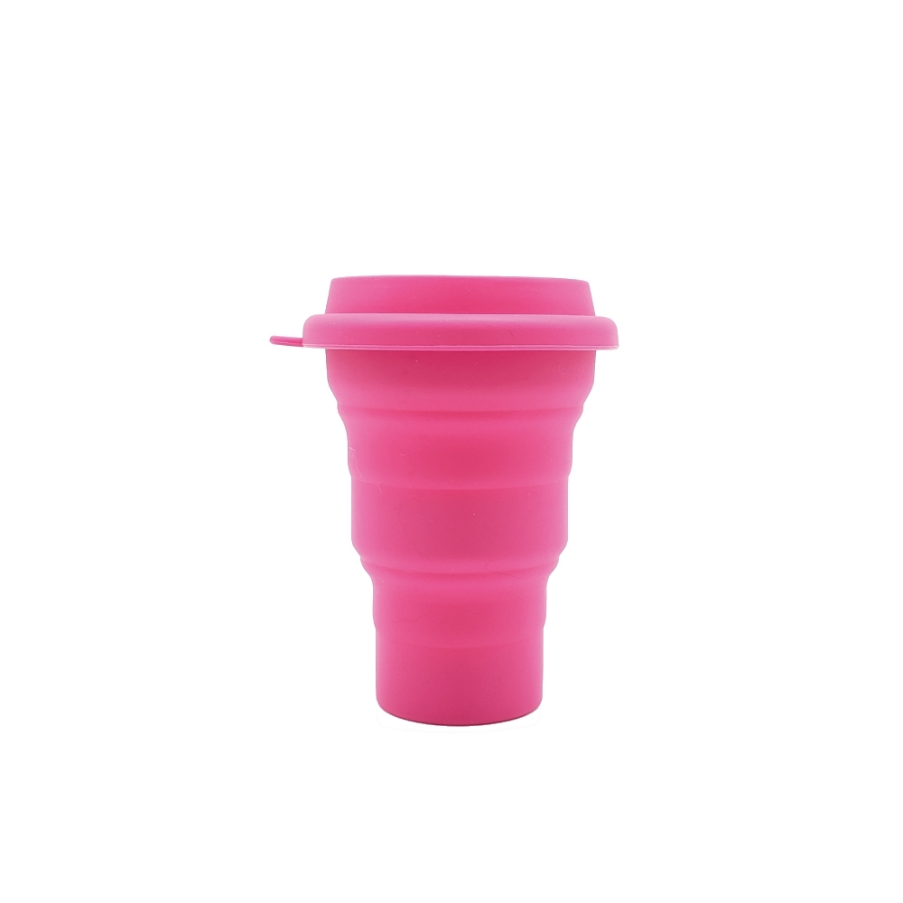 Copo Reutilizável de Silicone Personalizado 480 ML