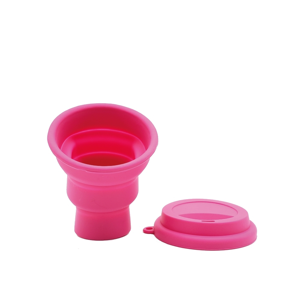 Copo Reutilizável de Silicone Personalizado 480 ML