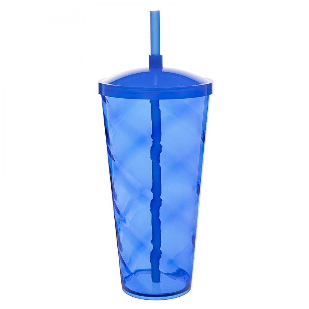 Copo Twister com Canudo Personalizado