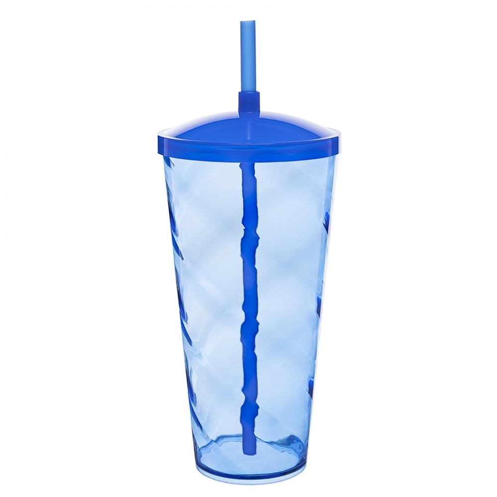 Copo Twister com Canudo Personalizado