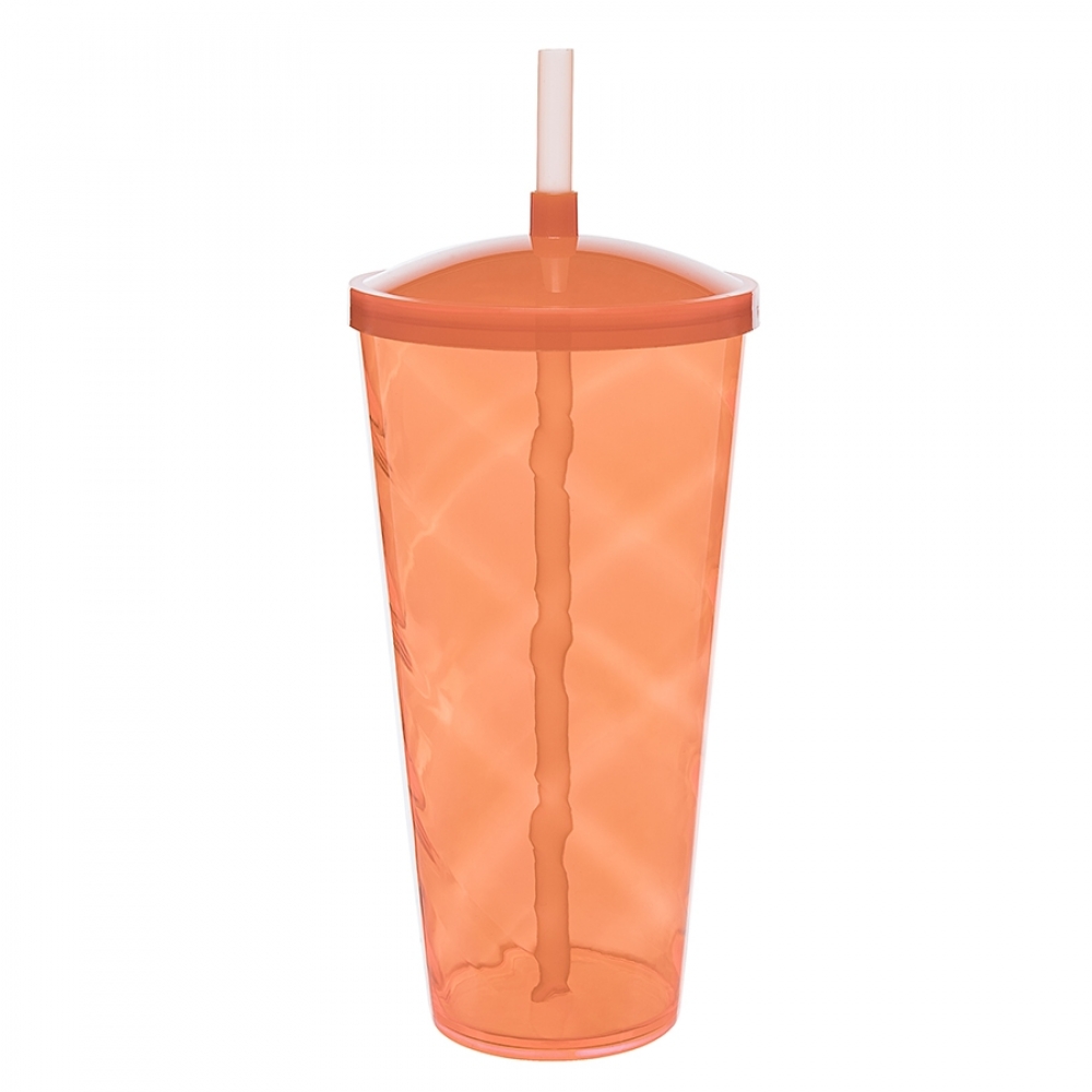 Copo Twister com Canudo Personalizado