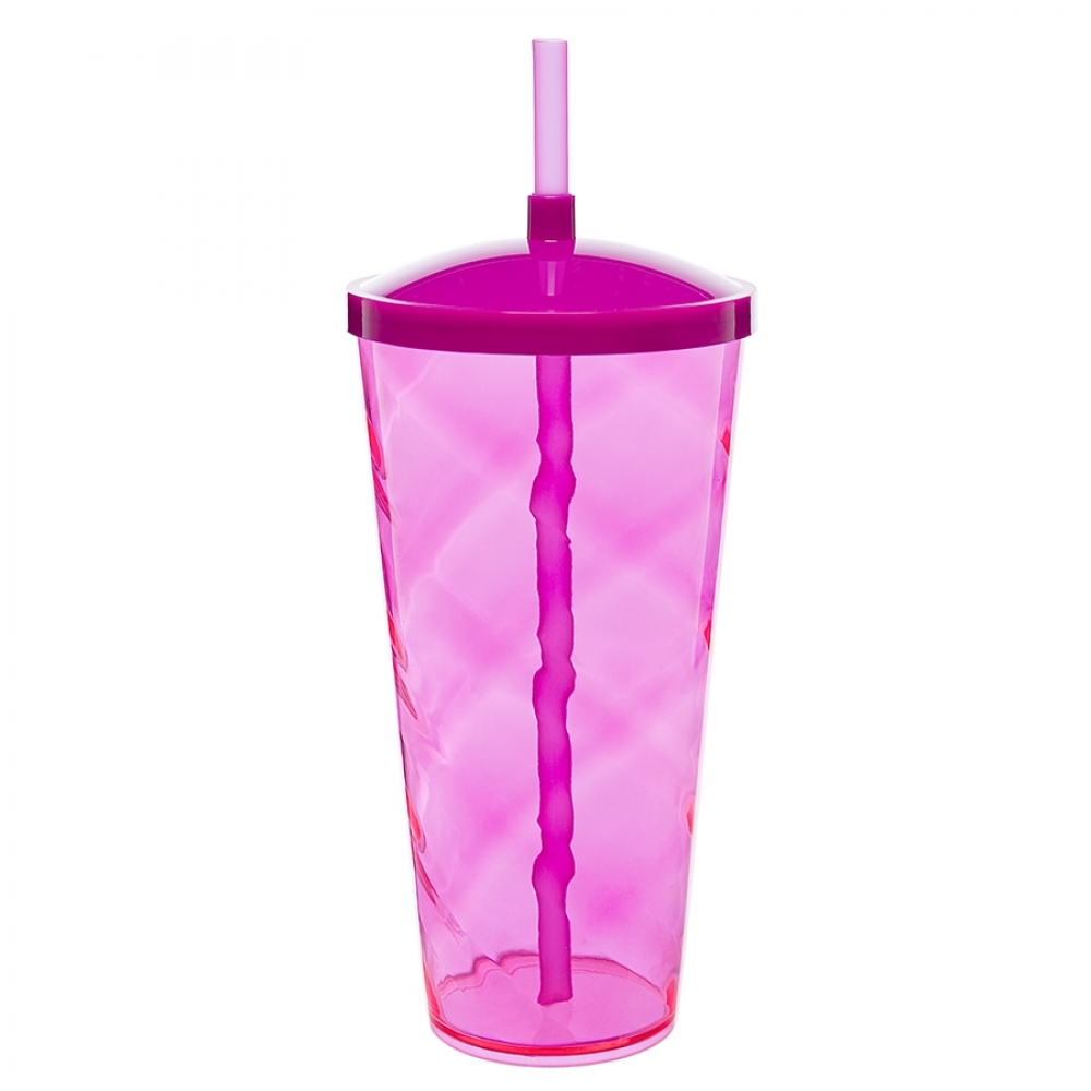 Copo Twister com Canudo Personalizado