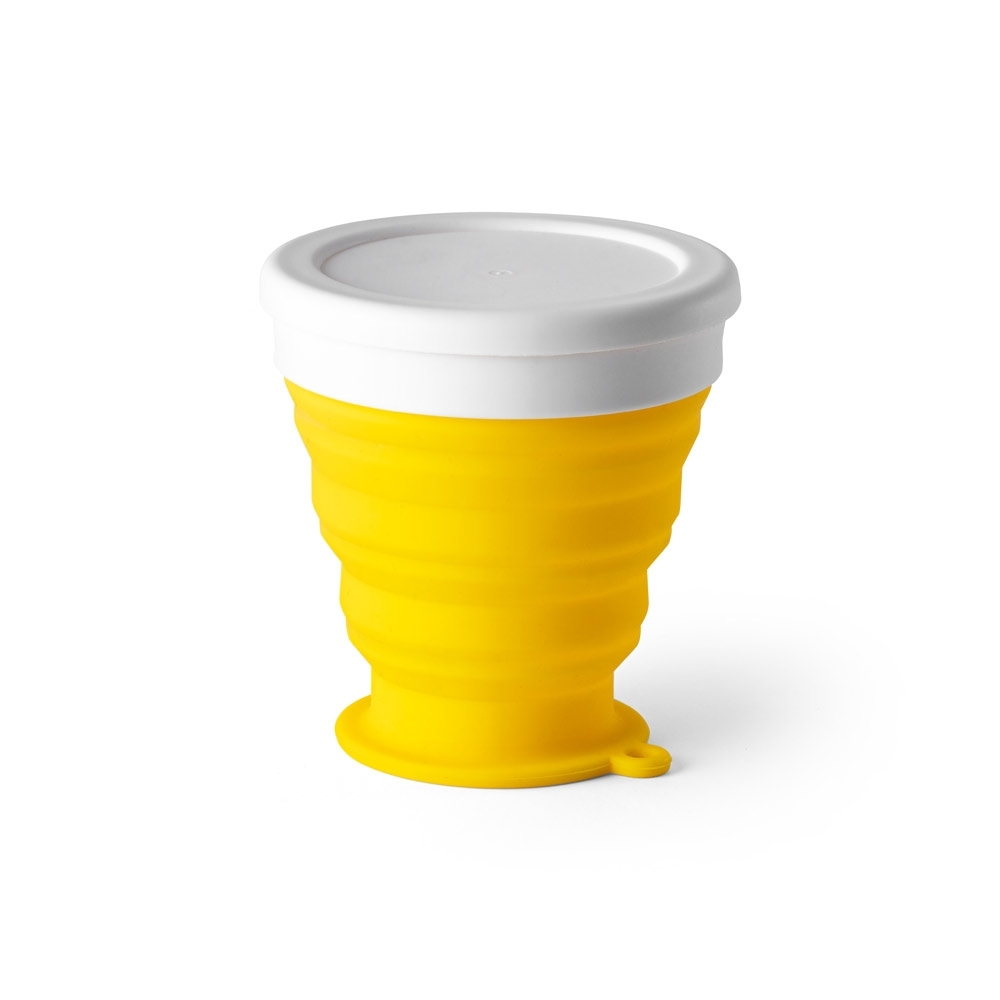 Copo de viagem dobrável 240 ml Personalizado