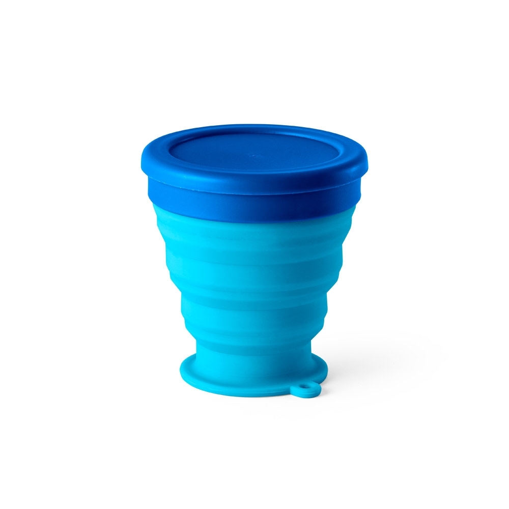 Copo de viagem dobrável 240 ml Personalizado