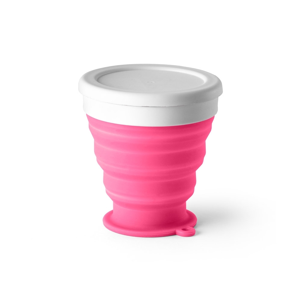Copo de viagem dobrável 240 ml Personalizado