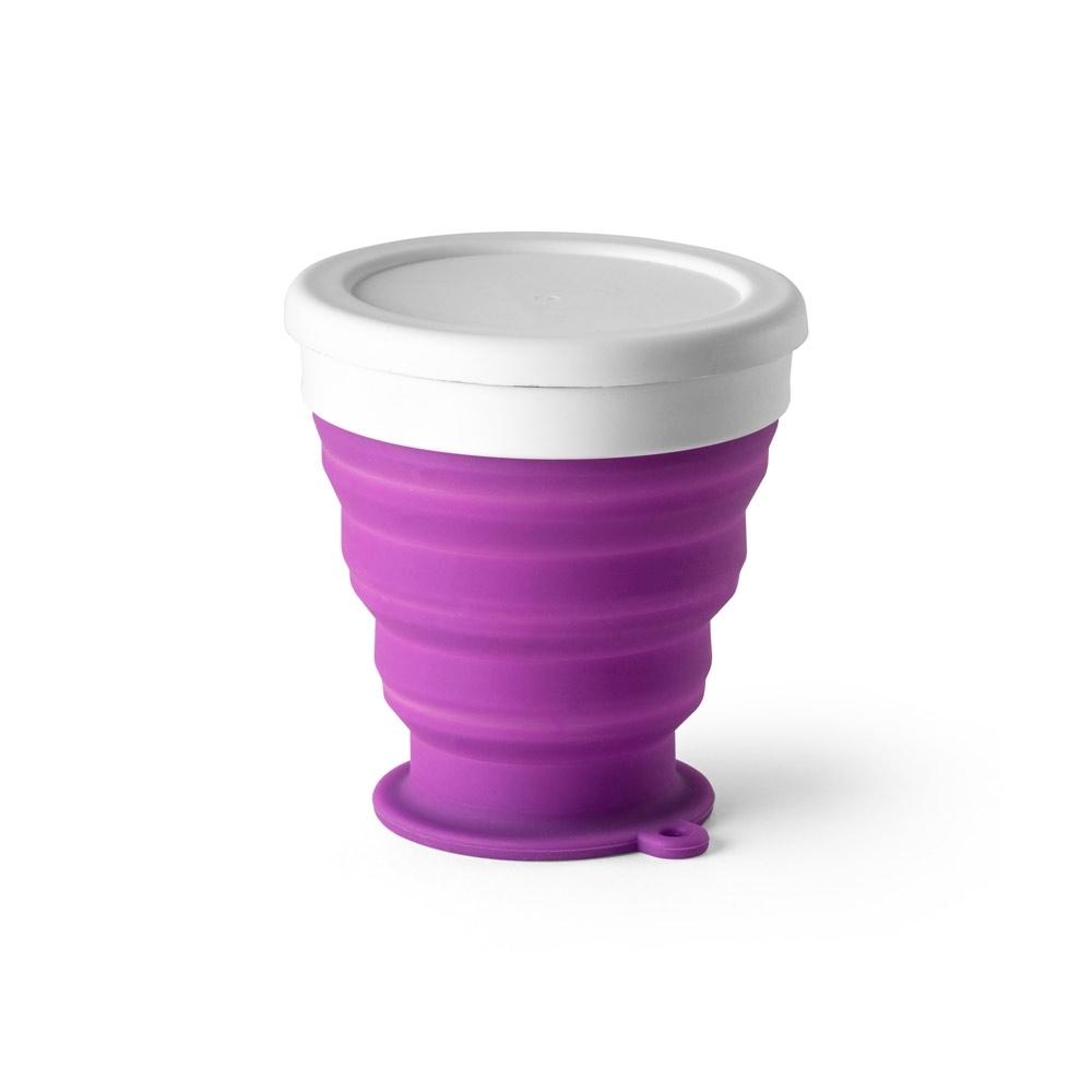 Copo de viagem dobrável 240 ml Personalizado