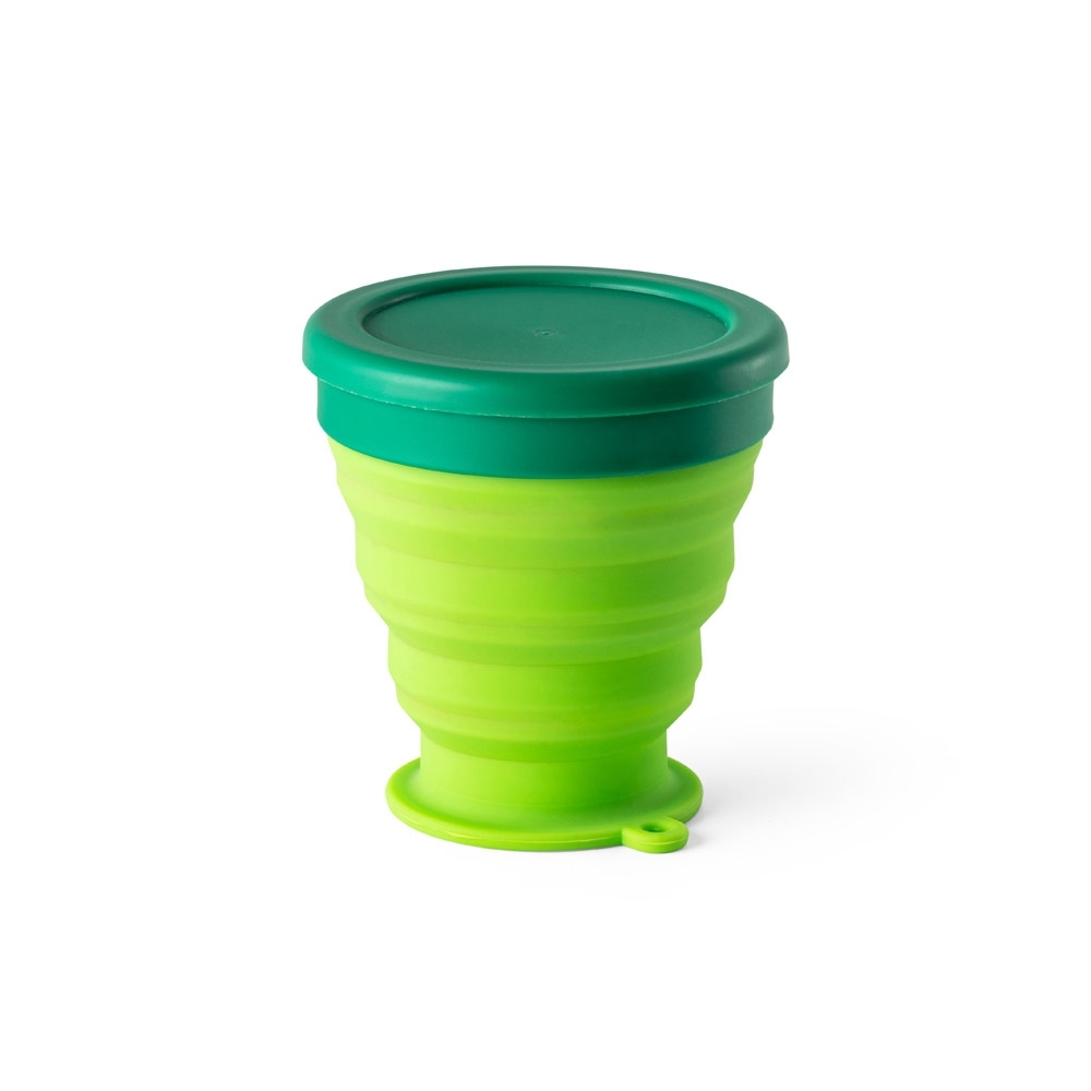 Copo de viagem dobrável 240 ml Personalizado