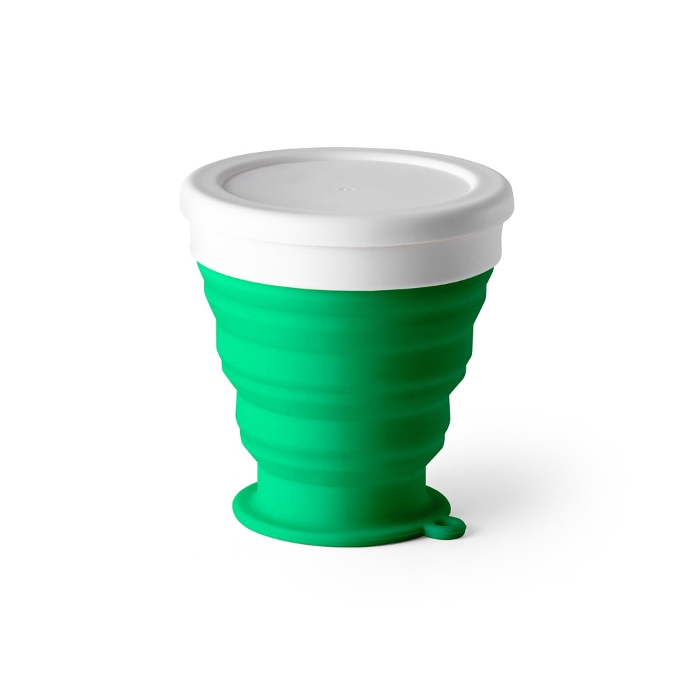 Copo de viagem dobrável 240 ml Personalizado