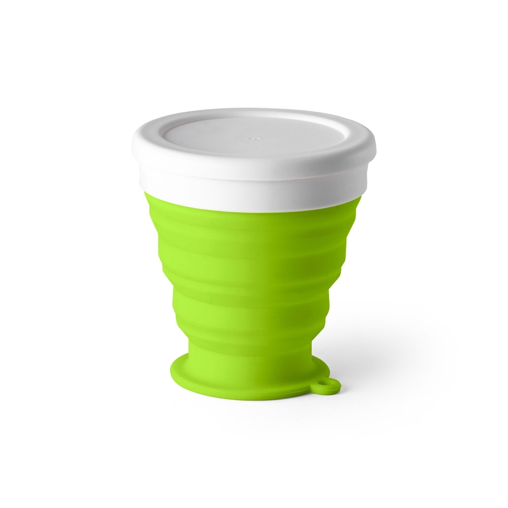 Copo de viagem dobrável 240 ml Personalizado