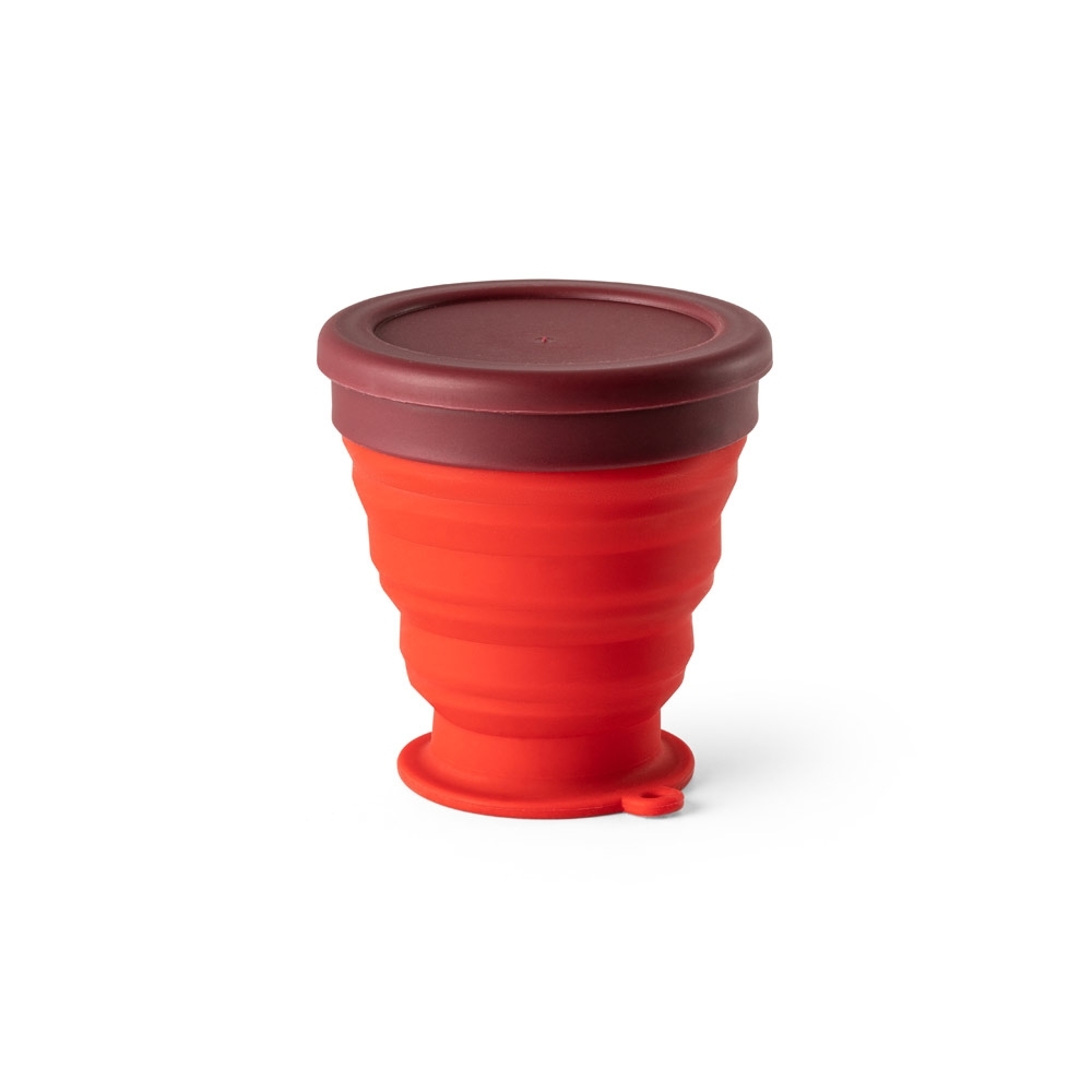 Copo de viagem dobrável 240 ml Personalizado