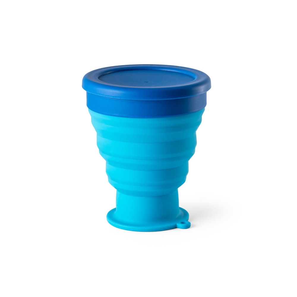 Copo de viagem dobrável 400 ml Personalizado