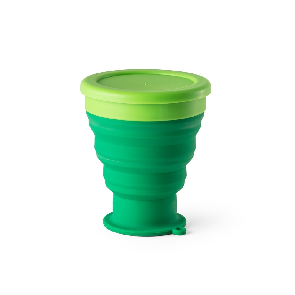 Copo de viagem dobrável 400 ml Personalizado