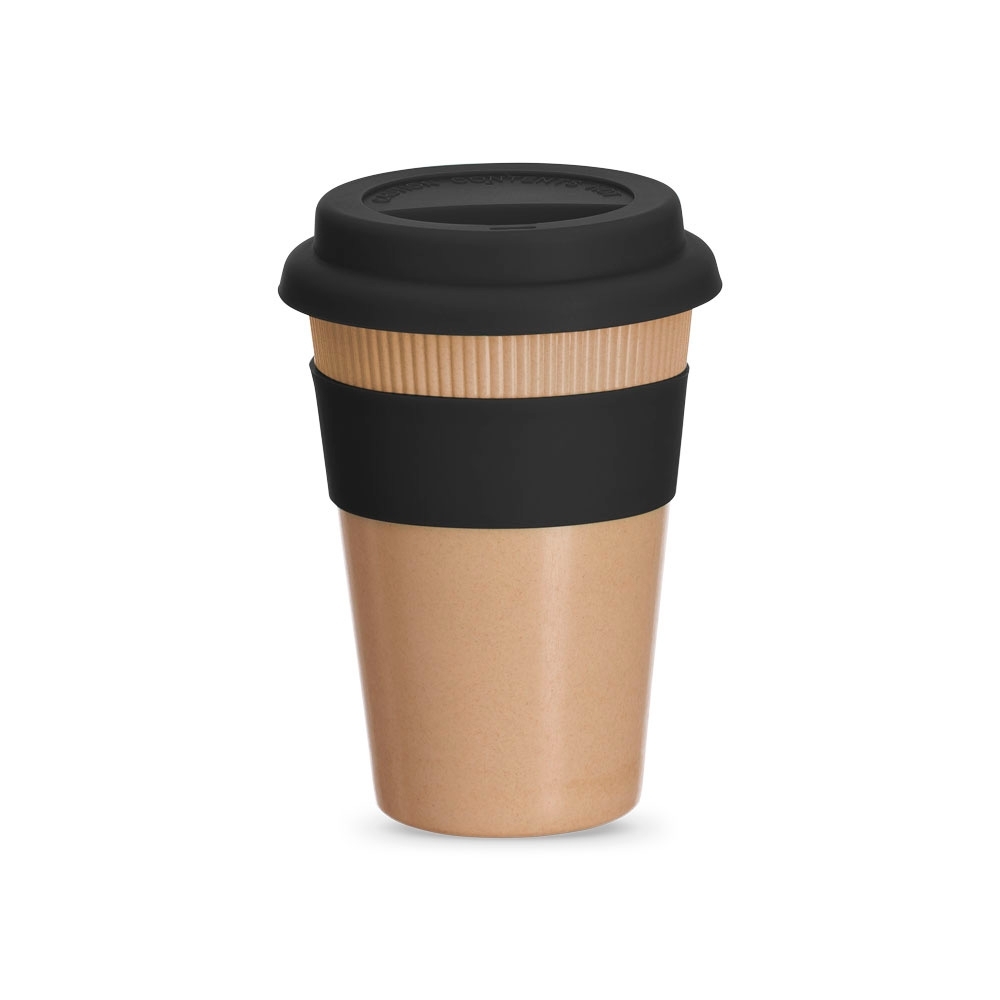 Copo em fibra de bambu 450ml