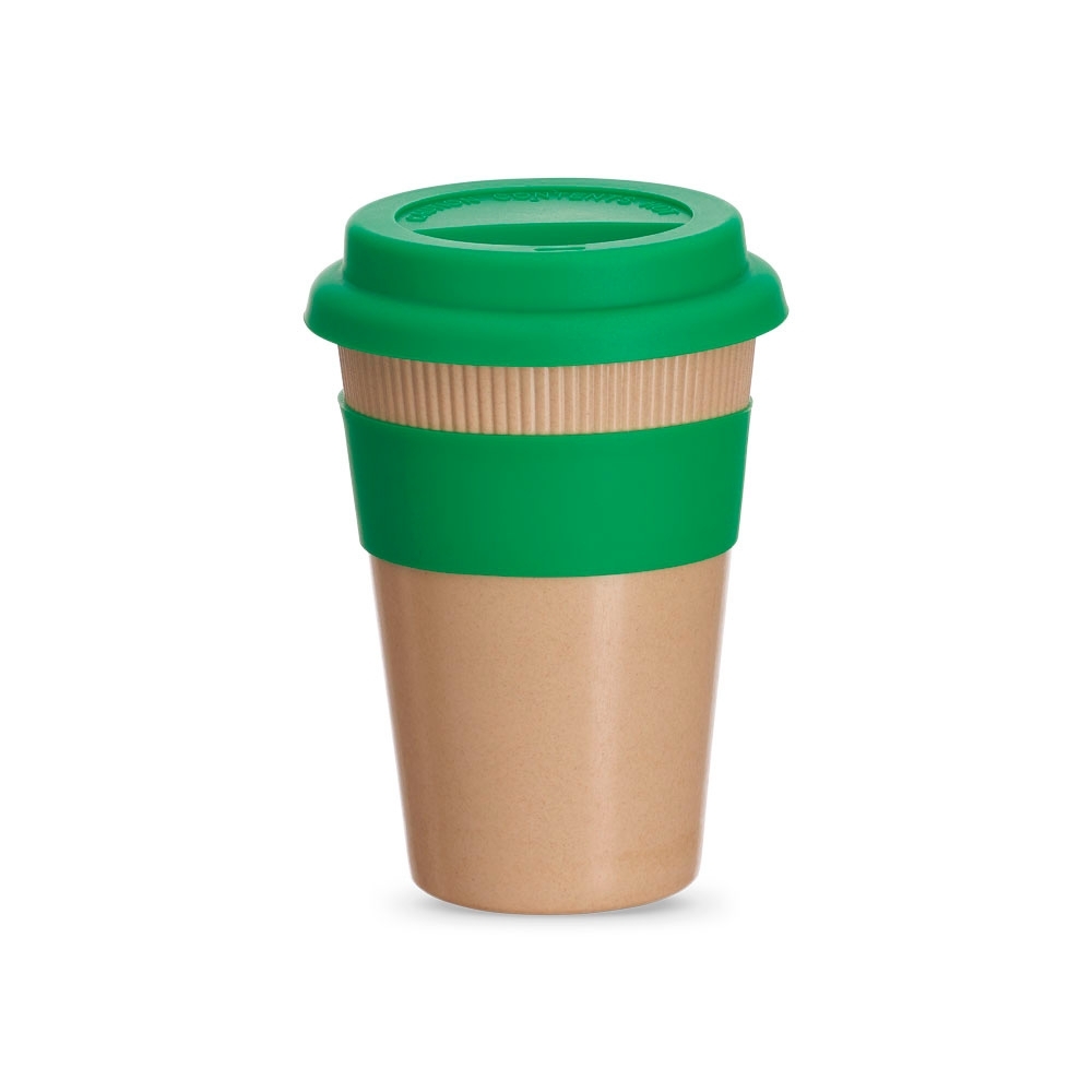Copo em fibra de bambu 450ml