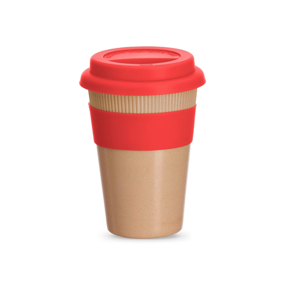 Copo em fibra de bambu 450ml