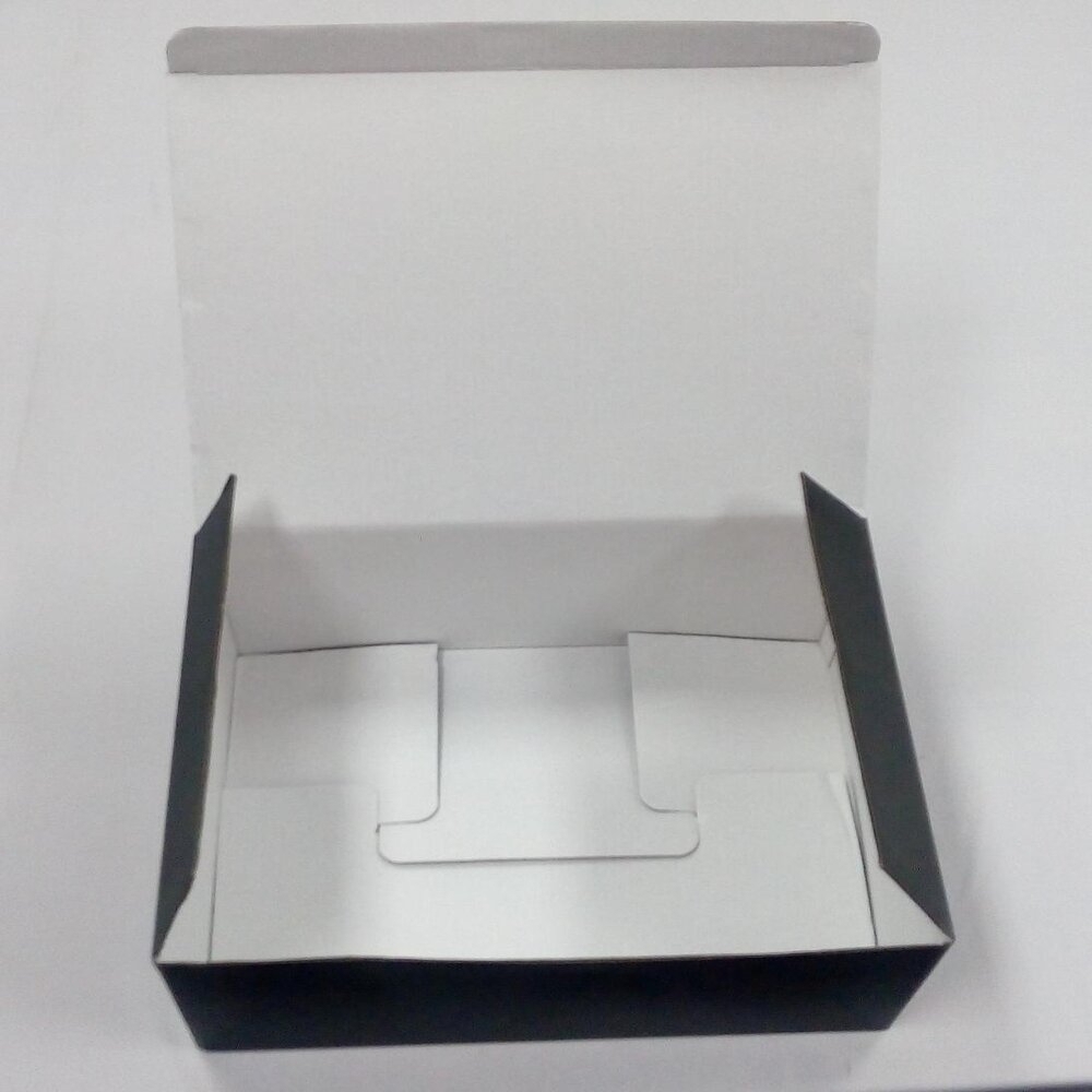 Embalagem Modelo Caixa de Papelão Personalizado 