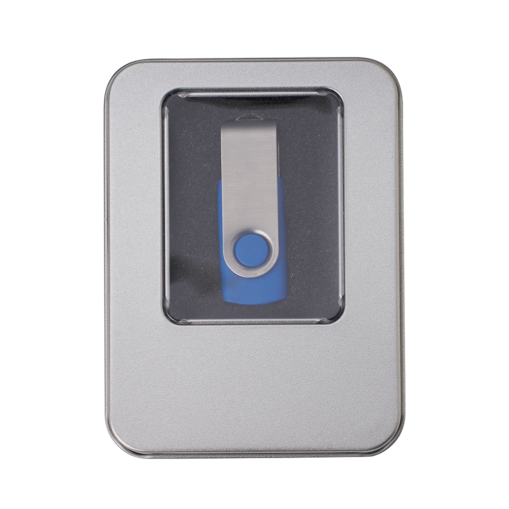 Estojo Inox para Pen Drive