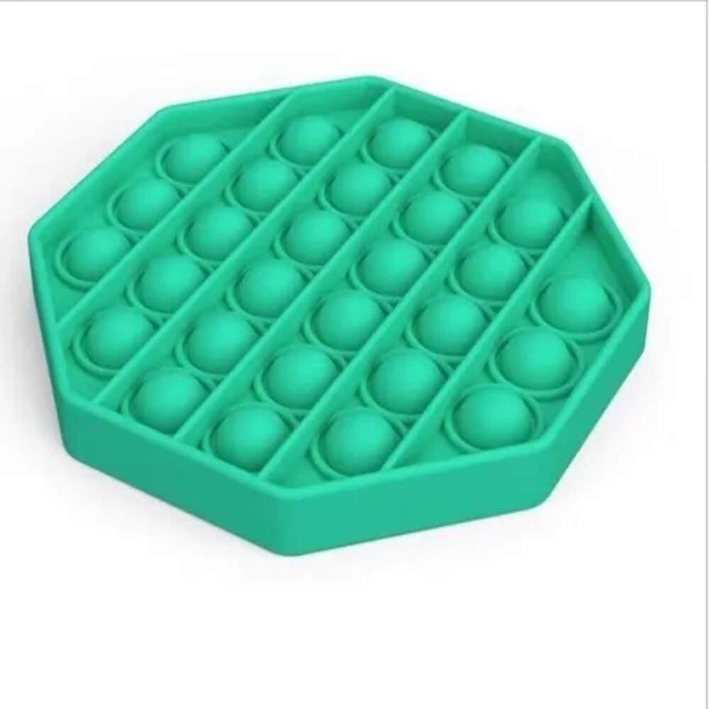 Fidget Pop It Toys - Bolhas Anti-Stress