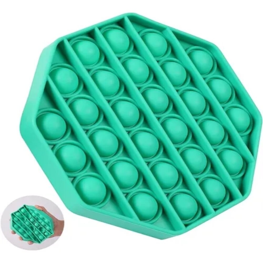 Fidget Pop It Toys - Bolhas Anti-Stress