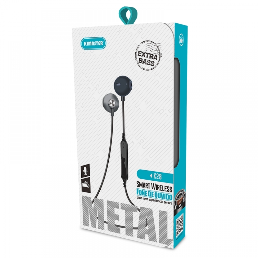 Fone de Ouvido Auricular Bluetooth Personalizado