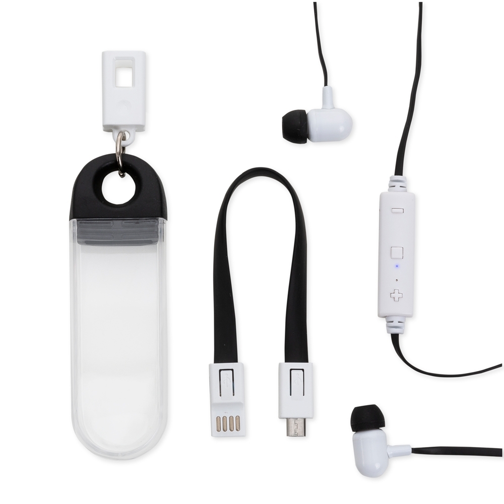 Fone de Ouvido Bluetooth Personalizado