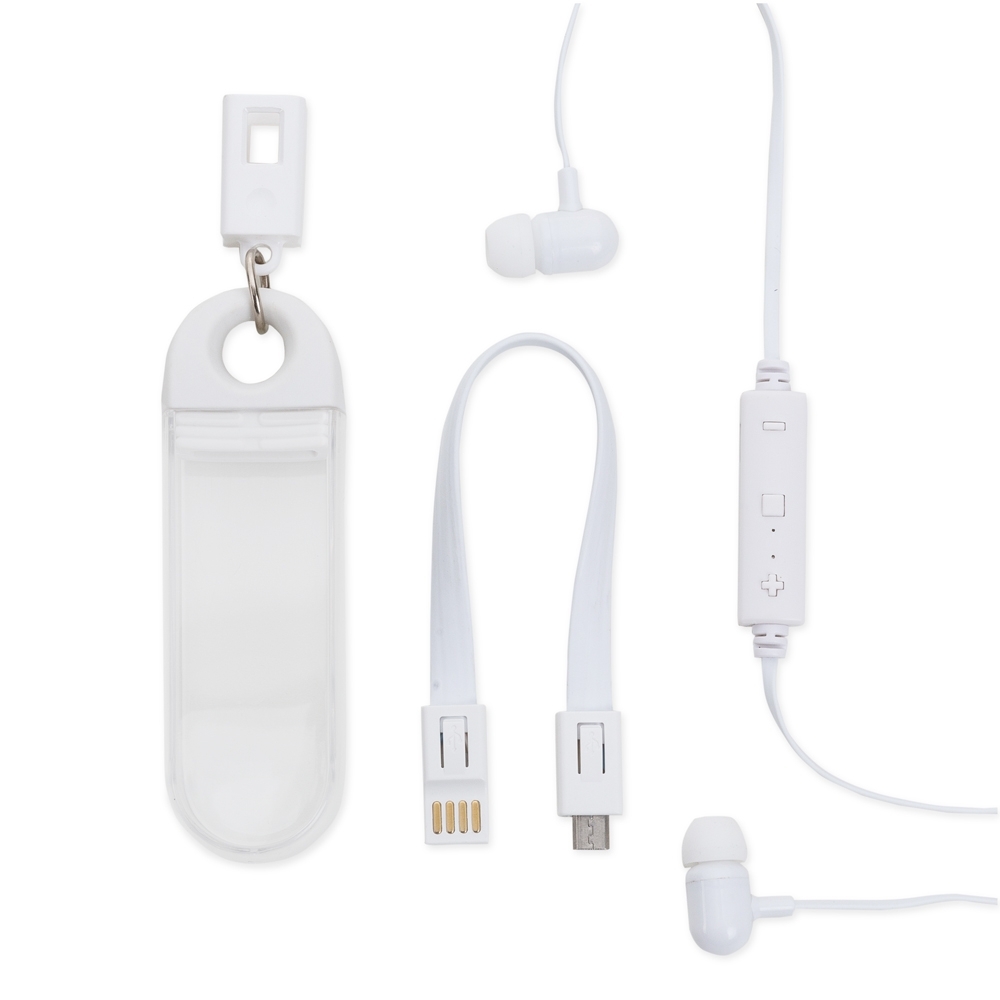 Fone de Ouvido Bluetooth Personalizado