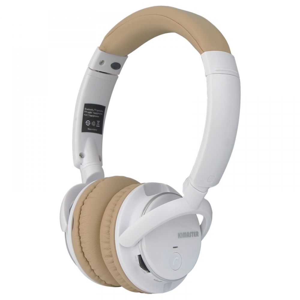 Fone de ouvido headphone Bluetooth KIMASTER Personalizado