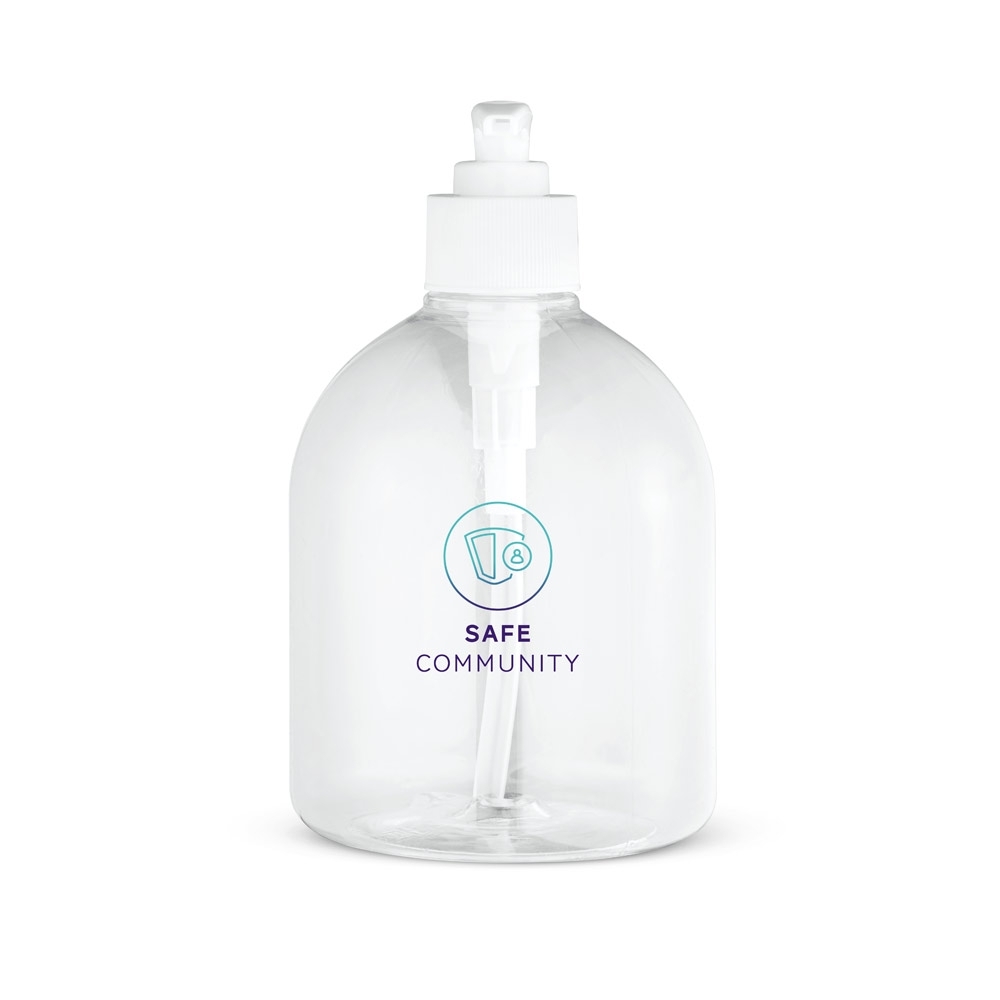 Frasco com doseador 500 ml Personalizado
