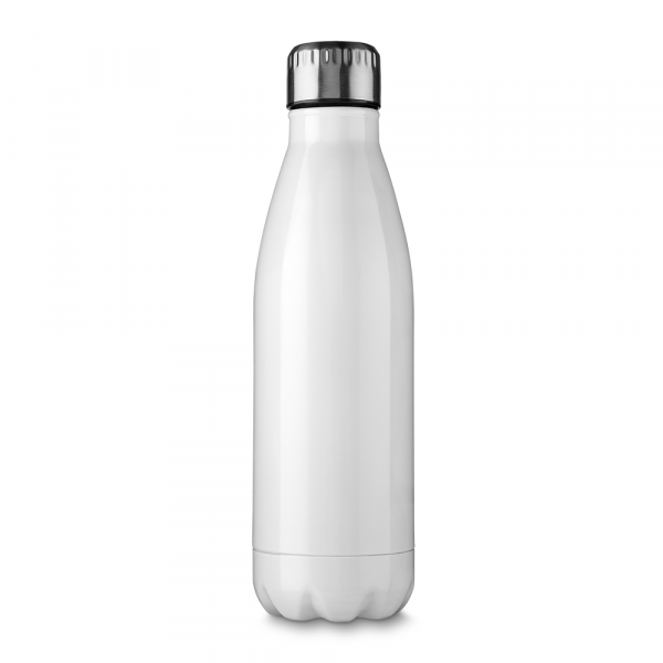 Garrafa Brilhante em Inox Personalizado de 750ML