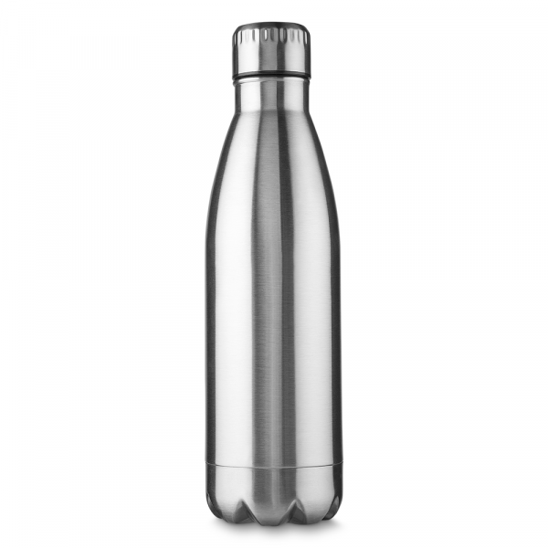 Garrafa Brilhante em Inox Personalizado de 750ML