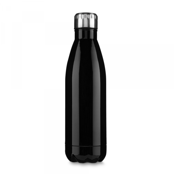 Garrafa Brilhante em Inox Personalizado de 750ML