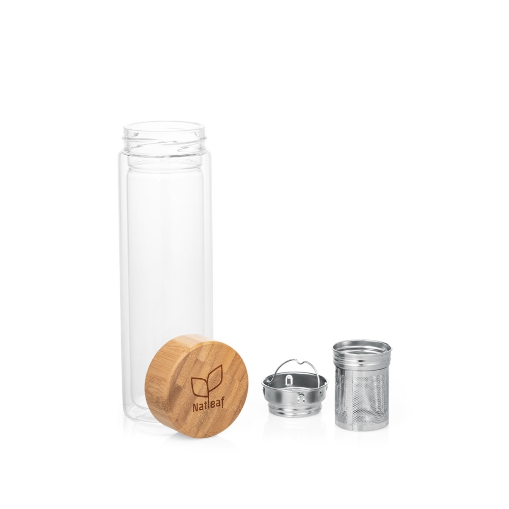 Garrafa com infusores 490 ml Personalizado