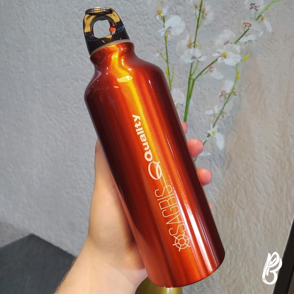 Garrafa de Desporto Alumínio Personalizado
