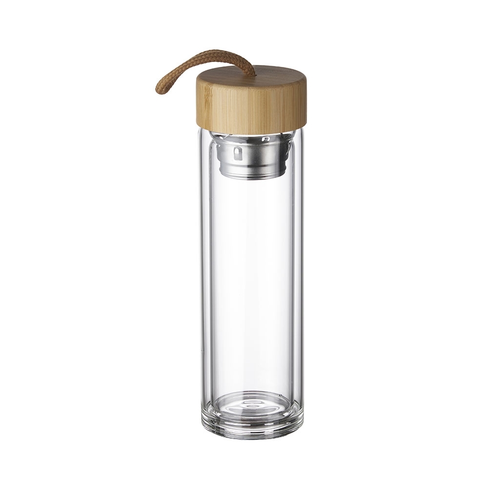 Garrafa de vidro personalizada