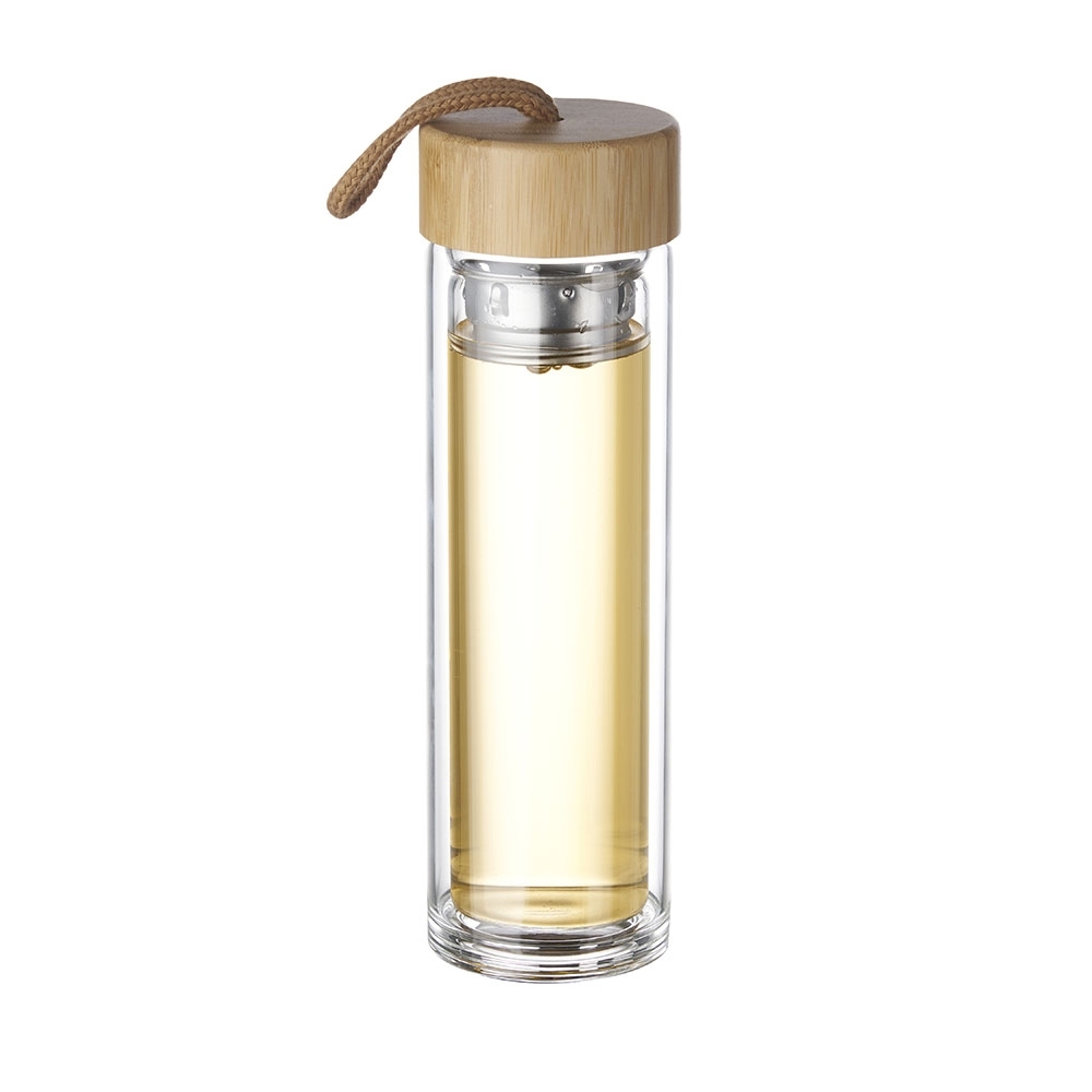 Garrafa de vidro personalizada