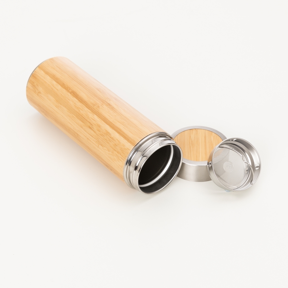 Garrafa em Bambu Personalizado