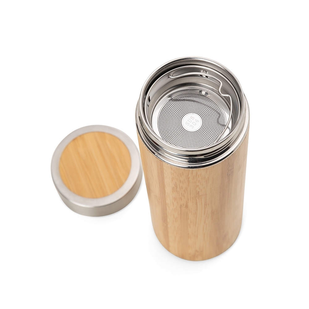 Garrafa em Bambu Personalizado