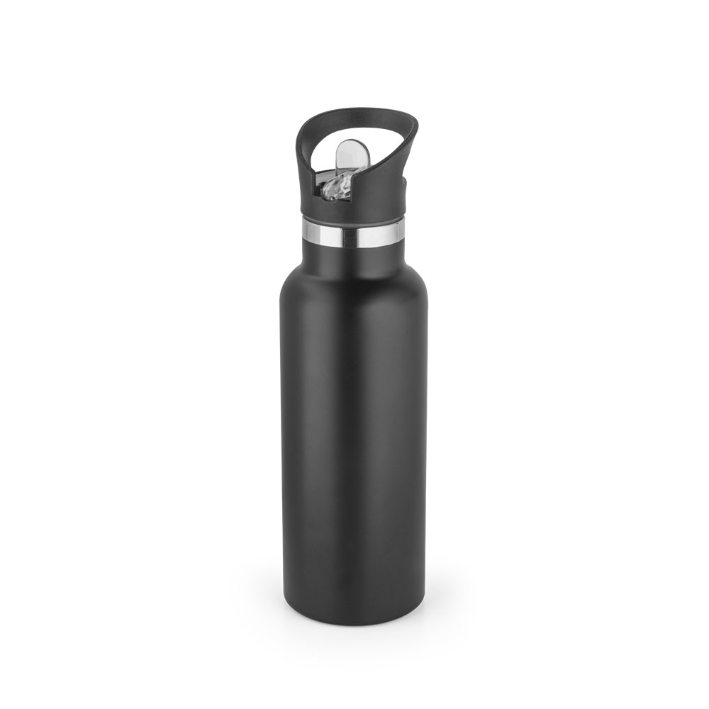 Garrafa em aço inox 