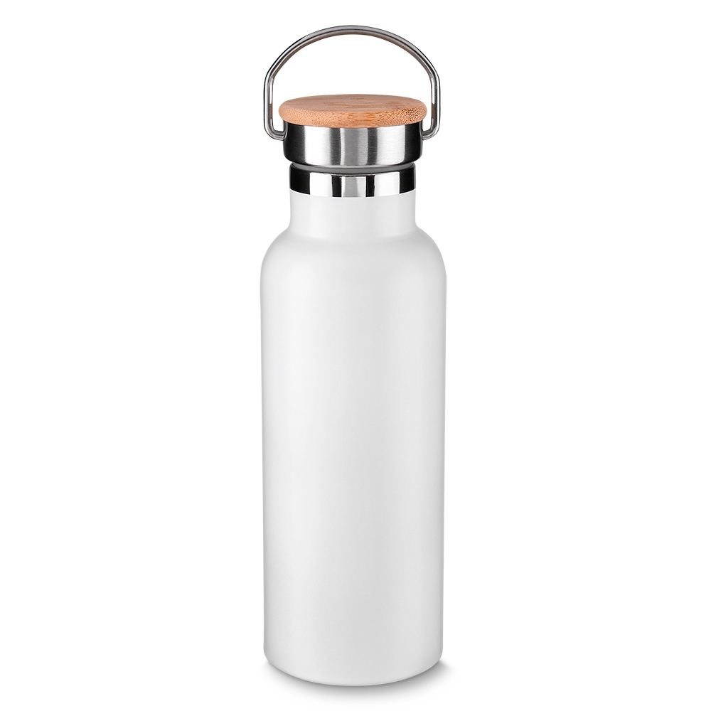 Garrafa em aço inox
