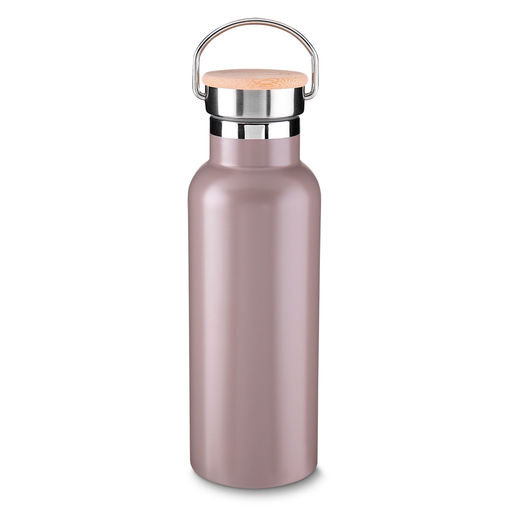 Garrafa em aço inox
