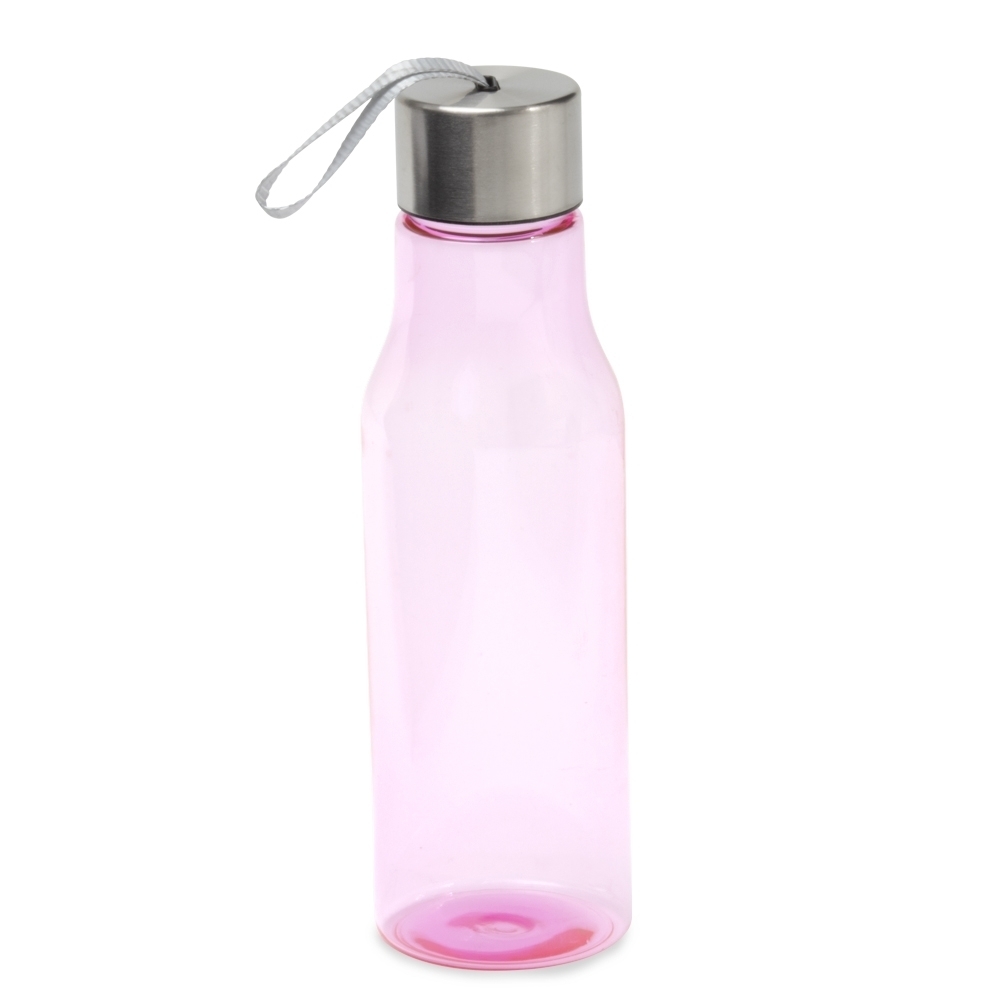 Garrafa plástica 600ml personalizada